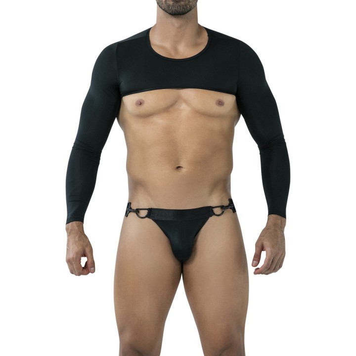 Schwarzes Jockstrap-Set RAV117 von Cut4Men | Fesselliebe.de
