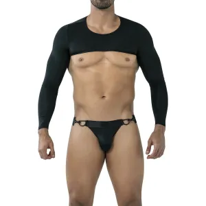 Schwarzes Jockstrap-Set RAV117 von Cut4Men | Fesselliebe.de