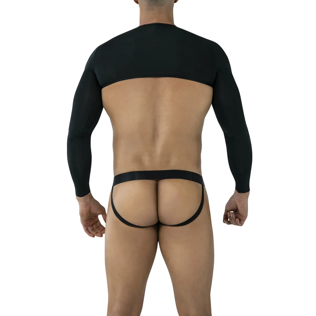 Schwarzes Jockstrap-Set RAV117 von Cut4Men | Fesselliebe.de