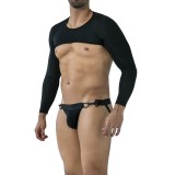 Schwarzes Jockstrap-Set RAV117 von Cut4Men | Fesselliebe.de