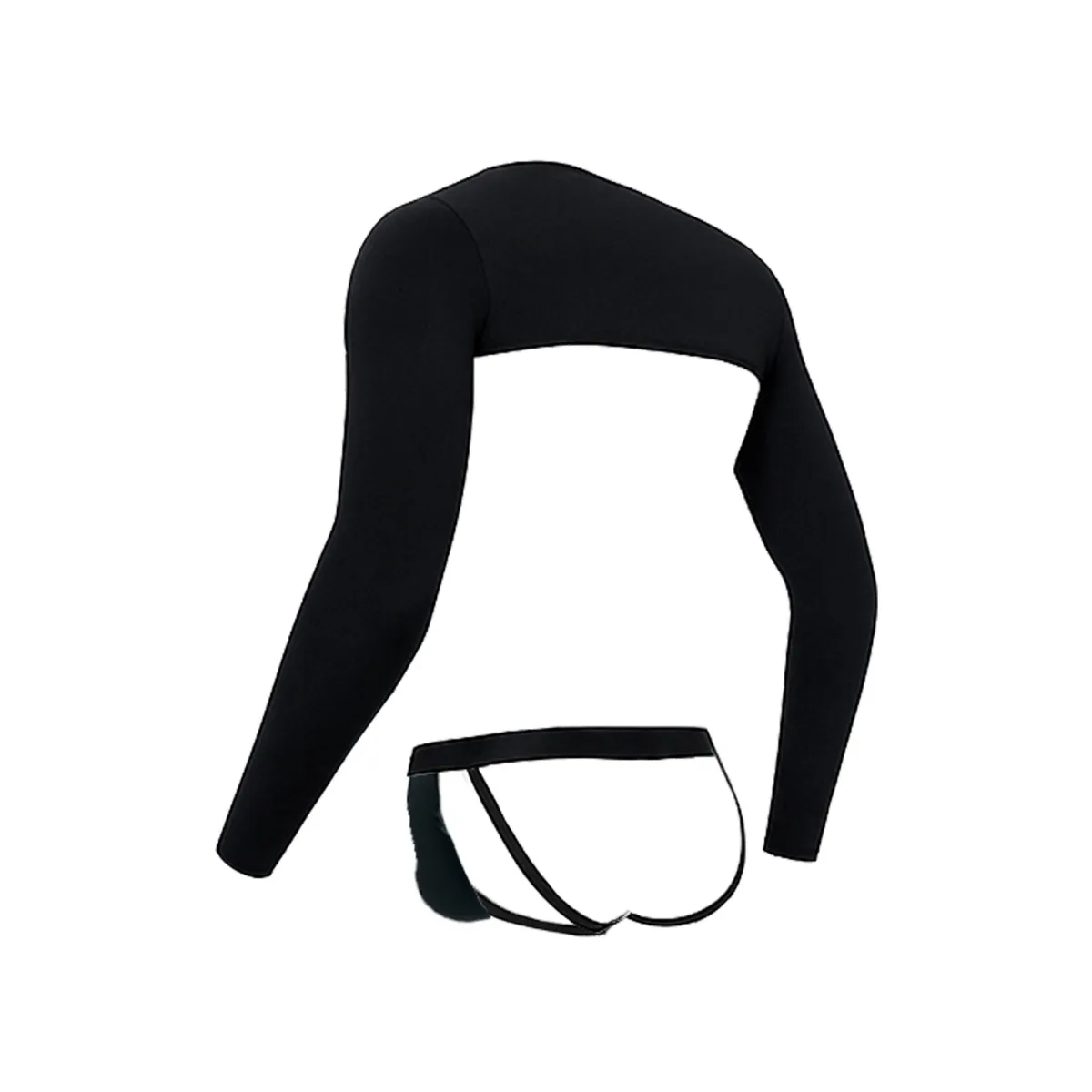 Schwarzes Jockstrap-Set RAV117 von Cut4Men | Fesselliebe.de