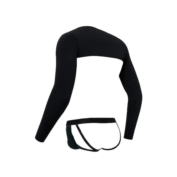 Schwarzes Jockstrap-Set RAV117 von Cut4Men | Fesselliebe.de