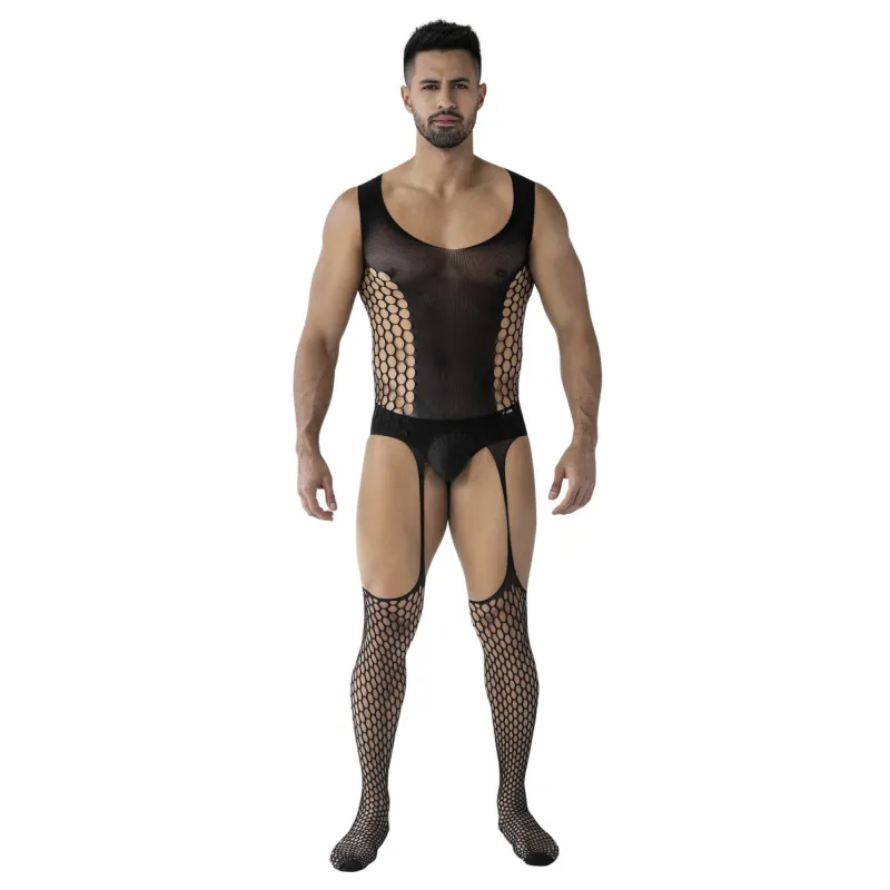 Herren Bodystocking ouvert RAV118 von Cut4Men | Fesselliebe.de