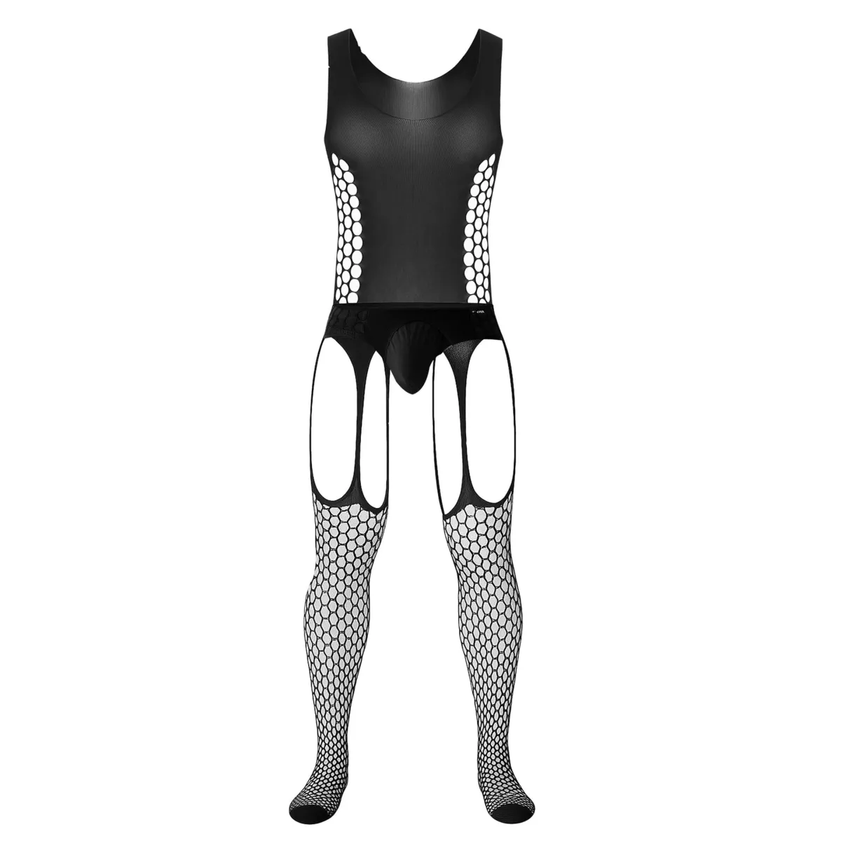 Herren Bodystocking ouvert RAV118 von Cut4Men | Fesselliebe.de