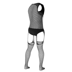 Herren Bodystocking ouvert RAV118 von Cut4Men