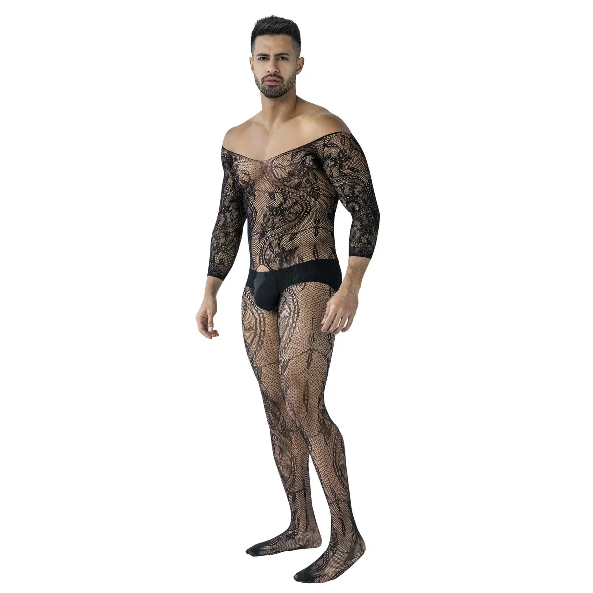 Herren Bodystocking ouvert RAV119 von Cut4Men | Fesselliebe.de