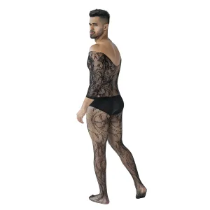 Herren Bodystocking ouvert RAV119 von Cut4Men