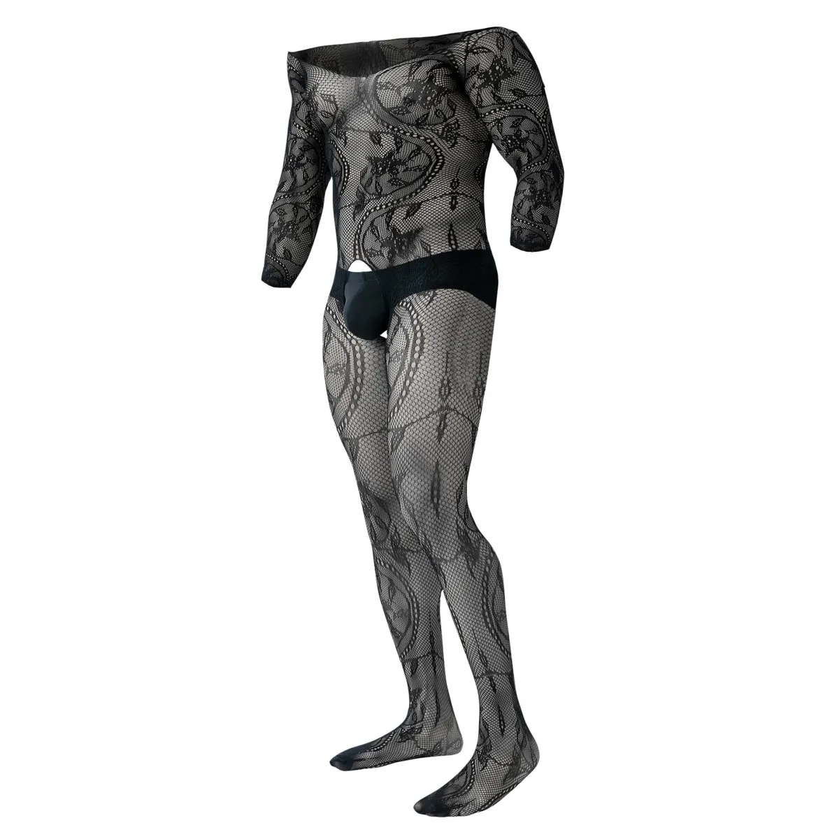 Herren Bodystocking ouvert RAV119 von Cut4Men | Fesselliebe.de