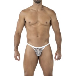 Weißer Netz String RAV121 von Cut4Men | Fesselliebe.de