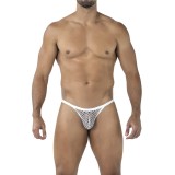 Weißer Netz String RAV121 von Cut4Men | Fesselliebe.de