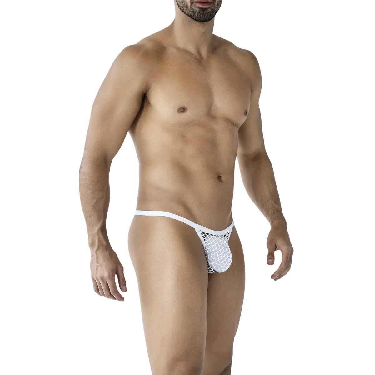 Weißer Netz String RAV121 von Cut4Men | Fesselliebe.de