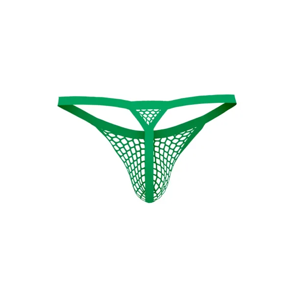 Grüner Netz String RAV122 von Cut4Men | Fesselliebe.de