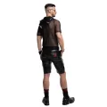 Herren Kaputzen T-Shirt RMIvo001 schwarz von Regnes Festish Planet
