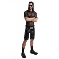 Herren Kaputzen T-Shirt RMIvo001 schwarz von Regnes Festish Planet