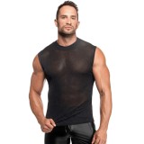 Feinnetz Tank Top H083 von Noir Handmade Kink Royal Collection | Fesselliebe.de