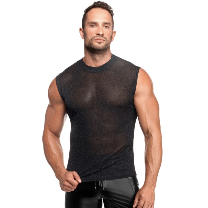 Feinnetz Tank Top H083 von Noir Handmade Kink Royal Collection | Fesselliebe.de