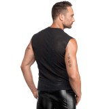 Feinnetz Tank Top H083 von Noir Handmade Kink Royal Collection | Fesselliebe.de