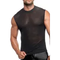 Feinnetz Tank Top H083 von Noir Handmade Kink Royal Collection