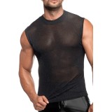 Feinnetz Tank Top H083 von Noir Handmade Kink Royal Collection | Fesselliebe.de