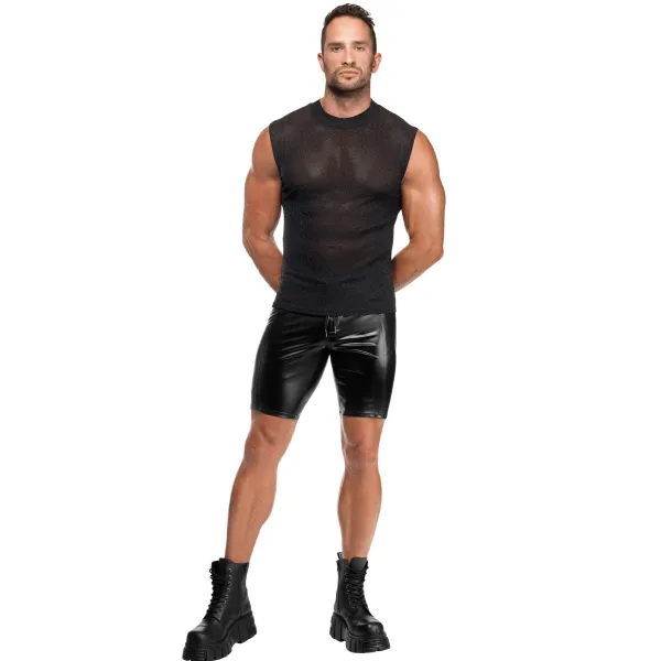 Feinnetz Tank Top H083 von Noir Handmade Kink Royal Collection | Fesselliebe.de