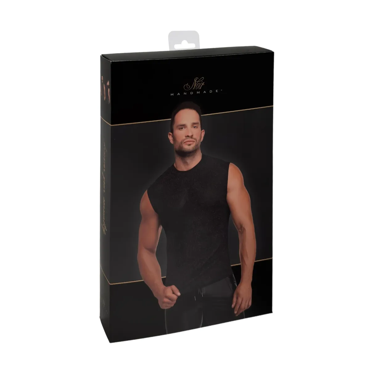 Feinnetz Tank Top H083 von Noir Handmade Kink Royal Collection | Fesselliebe.de