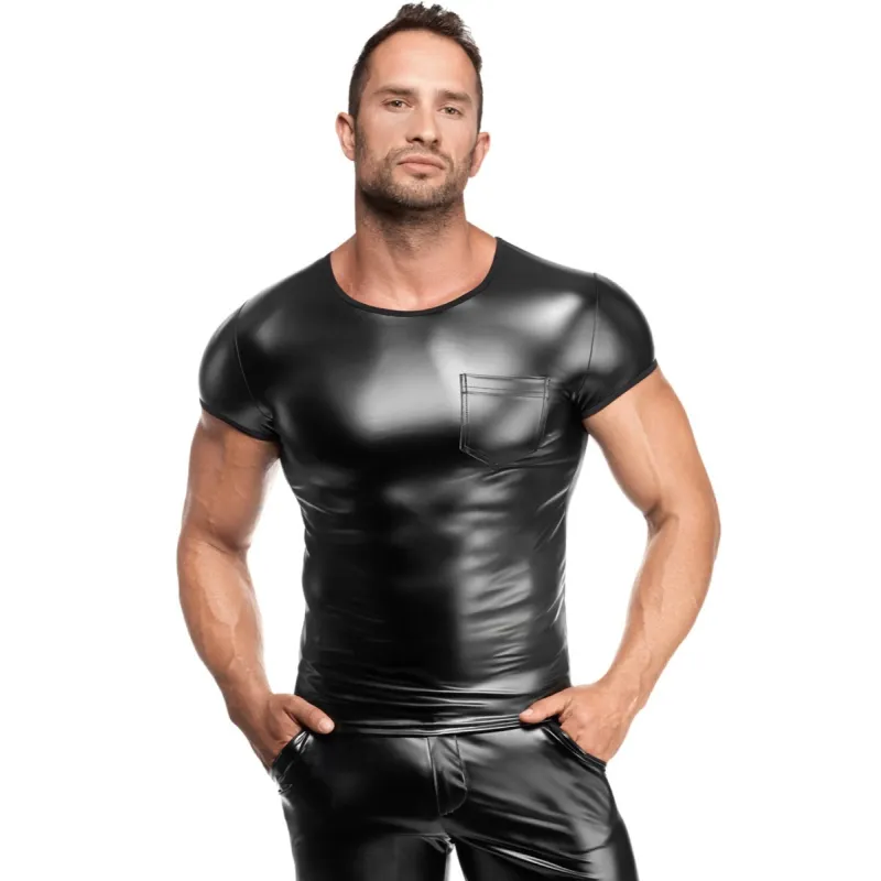 Herren T-Shirt H084 von Noir Handmade Kink Royal Collection | Fesselliebe.de