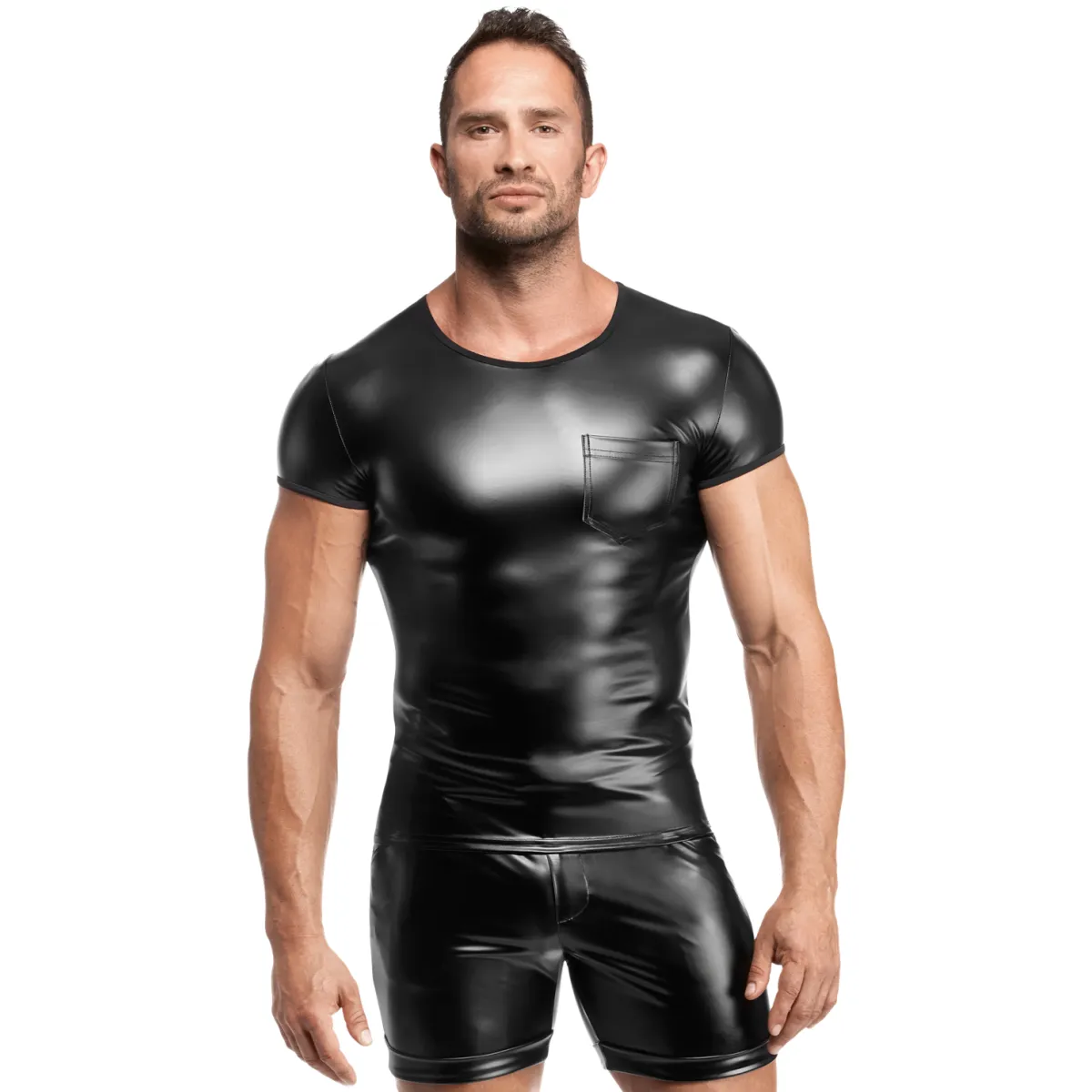 Herren T-Shirt H084 von Noir Handmade Kink Royal Collection | Fesselliebe.de