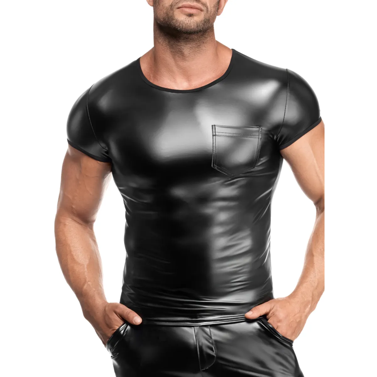 Herren T-Shirt H084 von Noir Handmade Kink Royal Collection | Fesselliebe.de