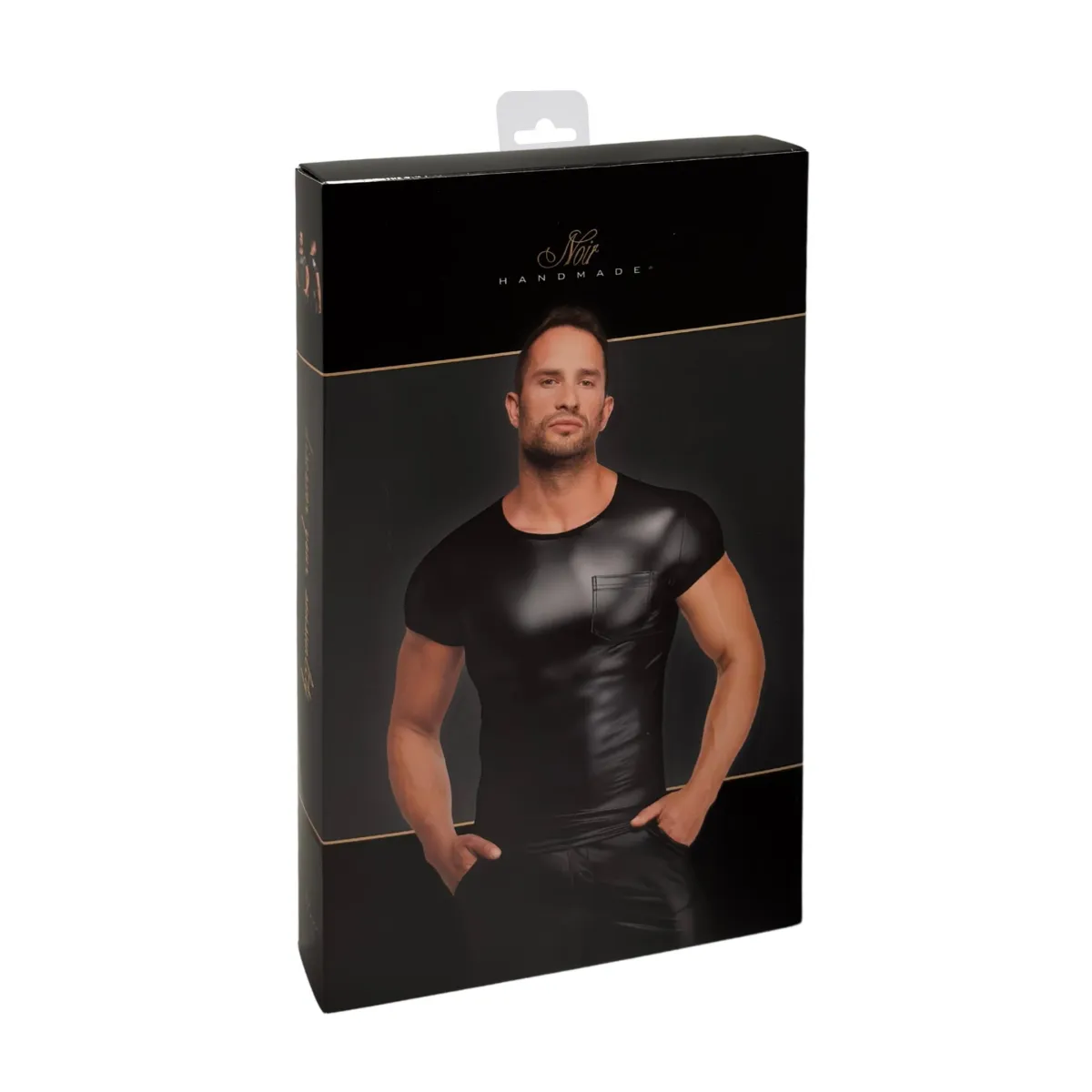Herren T-Shirt H084 von Noir Handmade Kink Royal Collection | Fesselliebe.de
