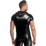 Herren Kapuzen Hemd H085 von Noir Handmade Kink Royal Collection | Fesselliebe.de