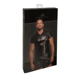 Herren Kapuzen Hemd H085 von Noir Handmade Kink Royal Collection | Fesselliebe.de