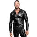 Herren Kapuzen Jacke H086 von Noir Handmade Kink Royal Collection
