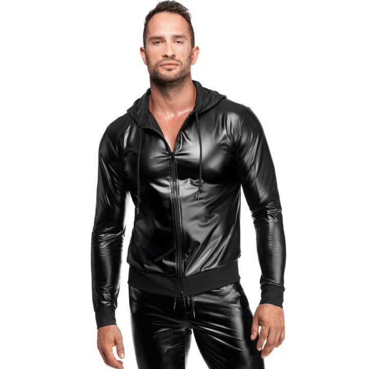 Herren Kapuzen Jacke H086 von Noir Handmade Kink Royal Collection | Fesselliebe.de