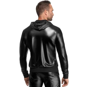 Herren Kapuzen Jacke H086 von Noir Handmade Kink Royal Collection