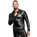 Herren Kapuzen Jacke H086 von Noir Handmade Kink Royal Collection