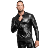 Herren Kapuzen Jacke H086 von Noir Handmade Kink Royal Collection | Fesselliebe.de