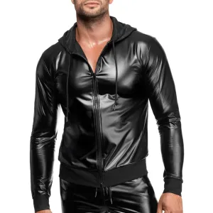 Herren Kapuzen Jacke H086 von Noir Handmade Kink Royal Collection