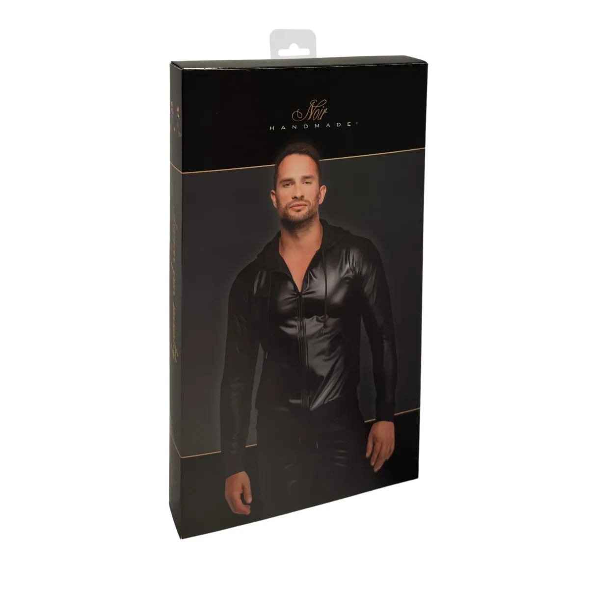 Herren Kapuzen Jacke H086 von Noir Handmade Kink Royal Collection | Fesselliebe.de