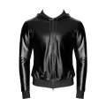 Herren Kapuzen Jacke H086 von Noir Handmade Kink Royal Collection