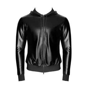 Herren Kapuzen Jacke H086 von Noir Handmade Kink Royal Collection