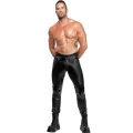 Schwarze Herrenhose Rogue H087 von Noir Handmade Kink Royal Collection
