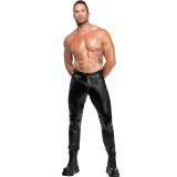 Schwarze Herrenhose Rogue H087 von Noir Handmade Kink Royal Collection | Fesselliebe.de