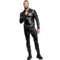 Schwarze Herrenhose Rogue H087 von Noir Handmade Kink Royal Collection