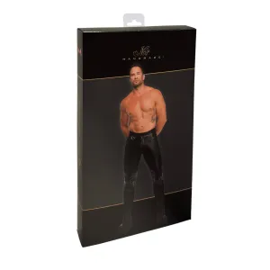 Schwarze Herrenhose Rogue H087 von Noir Handmade Kink Royal Collection