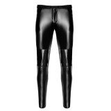 Schwarze Herrenhose Rogue H087 von Noir Handmade Kink Royal Collection | Fesselliebe.de