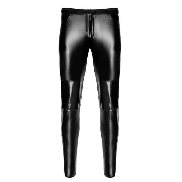 Schwarze Herrenhose Rogue H087 von Noir Handmade Kink Royal Collection | Fesselliebe.de