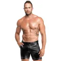 Schwarze Shorts Rogue H088 von Noir Handmade Kink Royal Collection