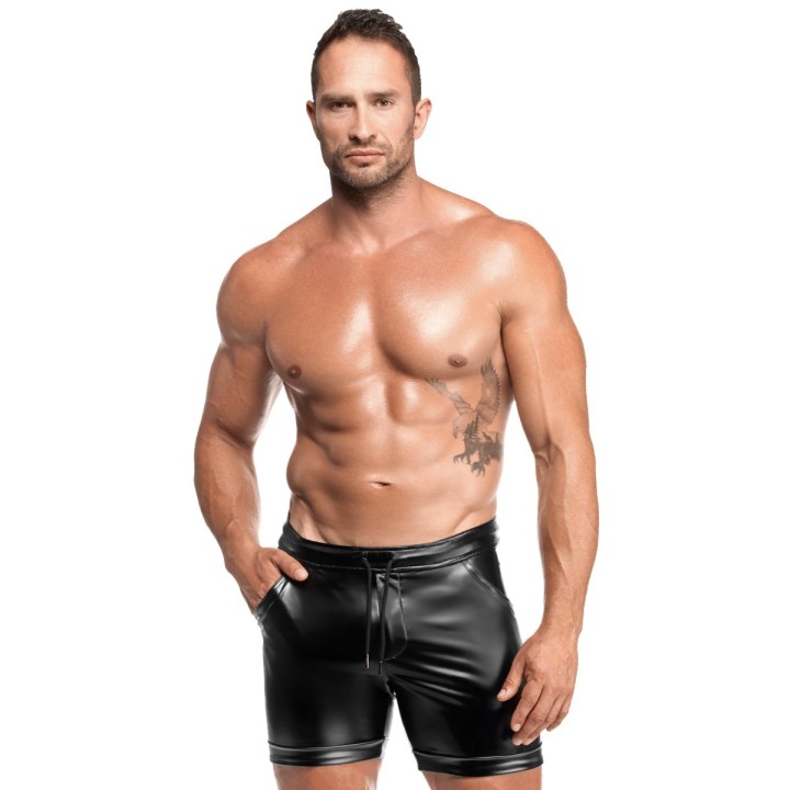 Schwarze Shorts Rogue H088 von Noir Handmade Kink Royal Collection | Fesselliebe.de