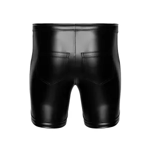 Schwarze Shorts Rogue H088 von Noir Handmade Kink Royal Collection