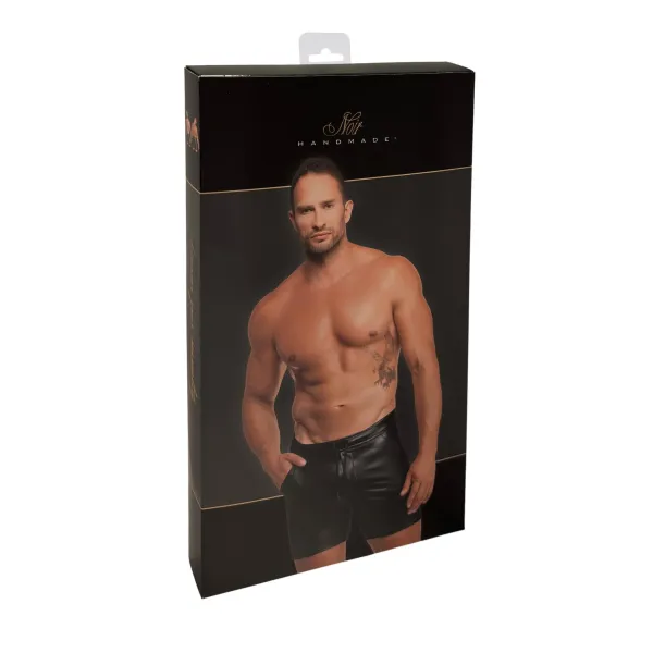 Schwarze Shorts Rogue H088 von Noir Handmade Kink Royal Collection | Fesselliebe.de